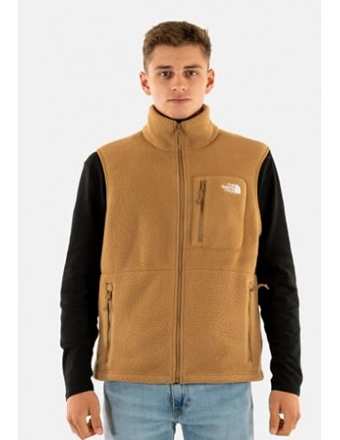 TNF M YUMIORI VEST UTILITY BROWN