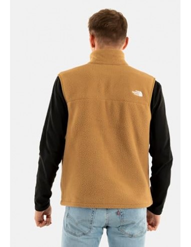 TNF M YUMIORI VEST UTILITY BROWN