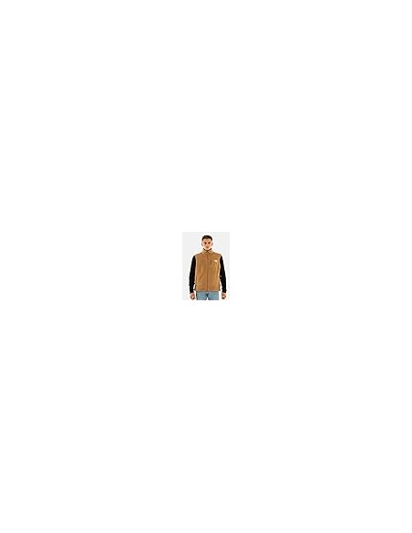TNF M YUMIORI VEST UTILITY BROWN