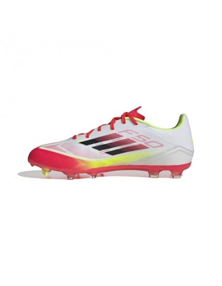 Botas Futbol Adidas F50 LEAGUE FG/MG J-IE3747-NEGRO-UNISEX JUNIOR