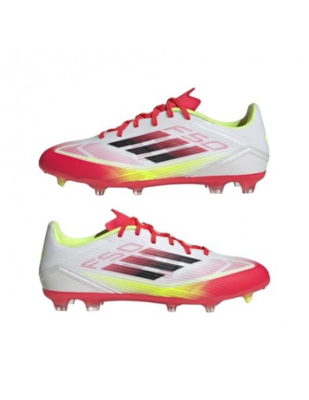 Botas Futbol Adidas F50 LEAGUE FG/MG J-IE3747-NEGRO-UNISEX JUNIOR