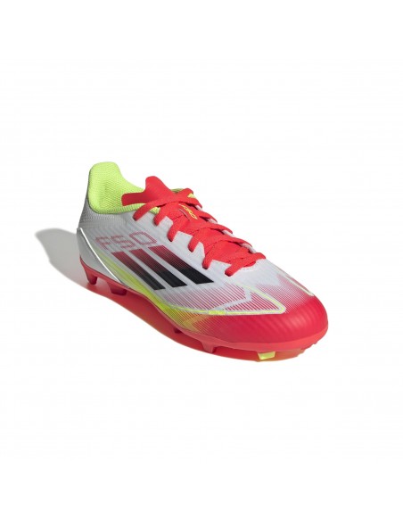 Botas Futbol Adidas F50 LEAGUE FG/MG J-IE3747-NEGRO-UNISEX JUNIOR