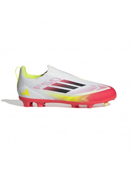 Botas Futbol Adidas F50 LEAGUE FG/MG J-IE3747-NEGRO-UNISEX JUNIOR