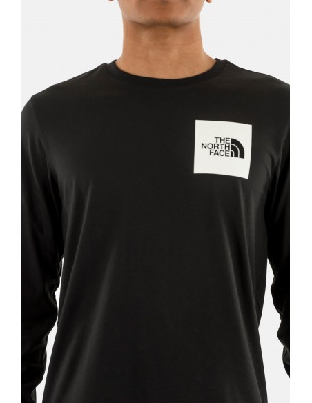 FINE TEE TNF BLACK