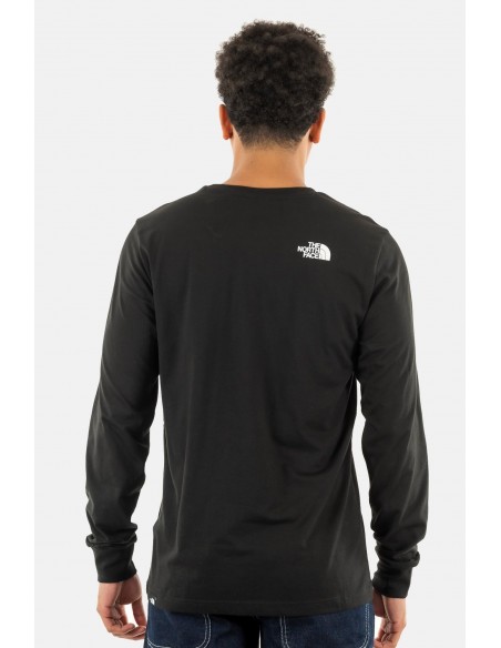 FINE TEE TNF BLACK