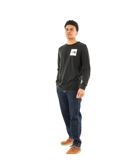 FINE TEE TNF BLACK