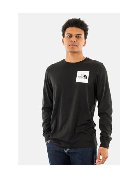 FINE TEE TNF BLACK