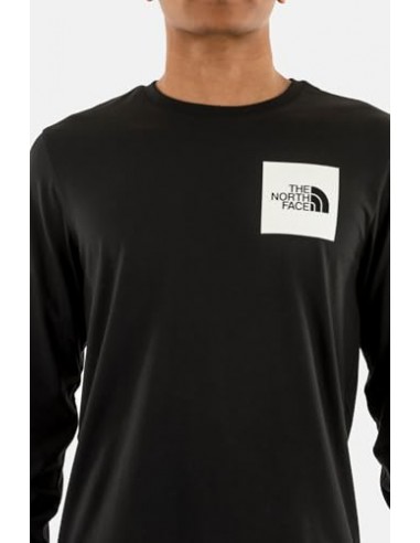 FINE TEE TNF BLACK
