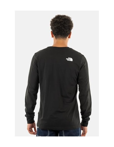 FINE TEE TNF BLACK
