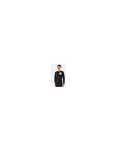 FINE TEE TNF BLACK