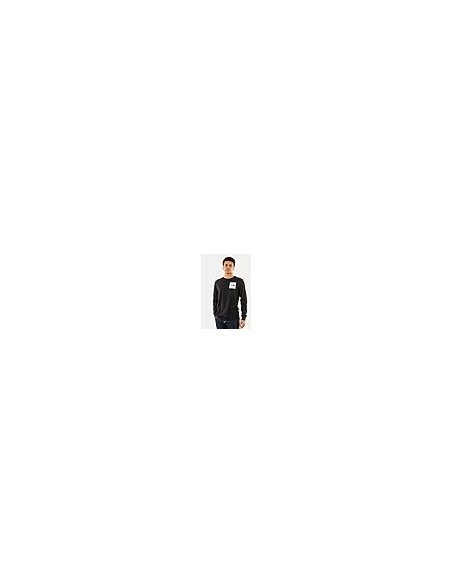 FINE TEE TNF BLACK