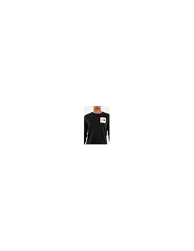FINE TEE TNF BLACK