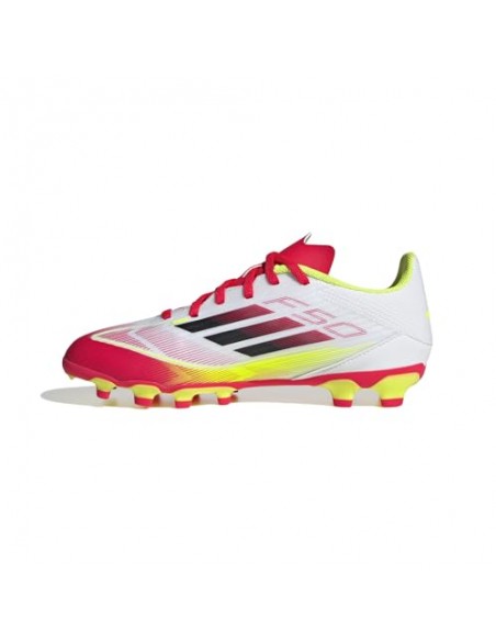 Botas Futbol Adidas F50 LEAGUE FG/MG J-IE3747-NEGRO-UNISEX JUNIOR