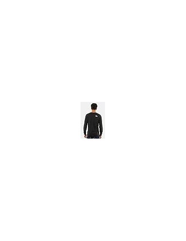 FINE TEE TNF BLACK