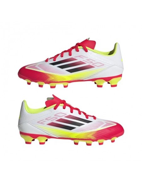 Botas Futbol Adidas F50 LEAGUE FG/MG J-IE3747-NEGRO-UNISEX JUNIOR