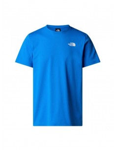 CAMISETA TNF MEN'S VERTICAL SS TEE - AZUL