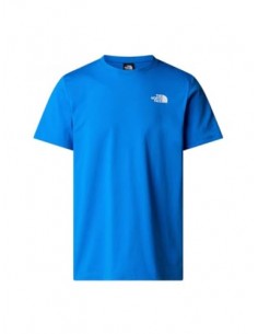 CAMISETA TNF MEN'S VERTICAL SS TEE - AZUL 2