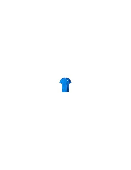 CAMISETA TNF MEN'S VERTICAL SS TEE - AZUL