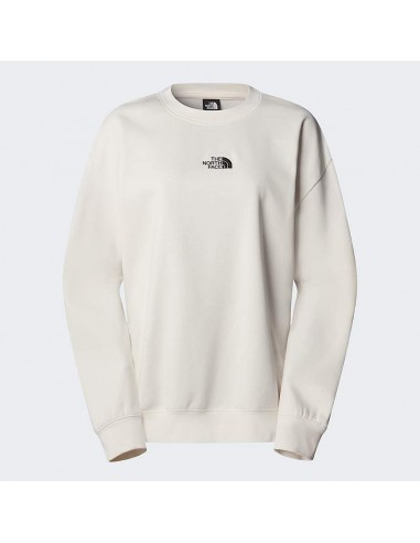 SUDADERA CUELLO REDONDO TNF W ESS OS CREW WHITE...