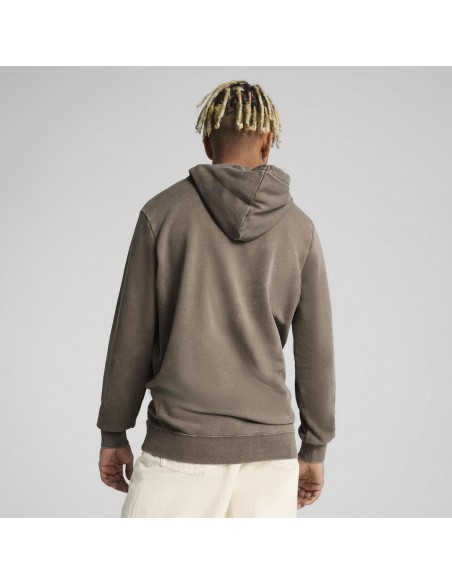 Sudadera Puma-PUMA CLASS Washed Hoodie TR-684641-93-MARRON UNISEX
