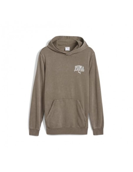 Sudadera Puma-PUMA CLASS Washed Hoodie TR-684641-93-MARRON UNISEX
