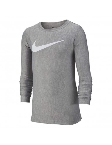 NIKE B NK DRY LS TS KID