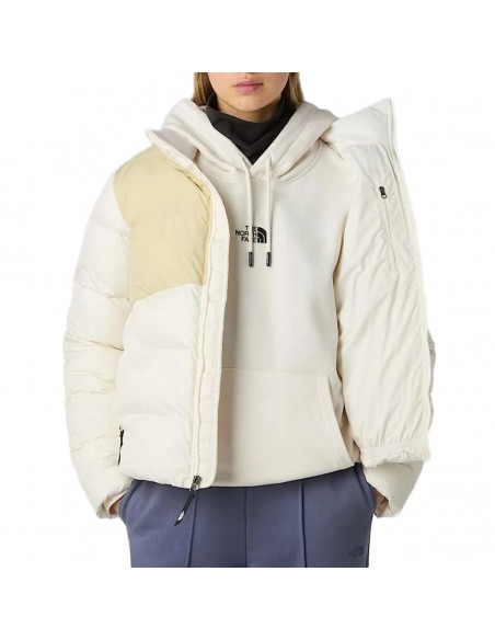 PARKA TNF W SAIKURU JACKET GRAVEL/WHITE DUNE