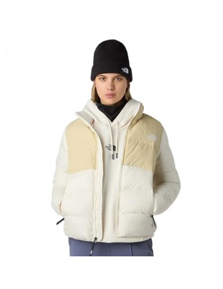 PARKA TNF W SAIKURU JACKET GRAVEL/WHITE DUNE