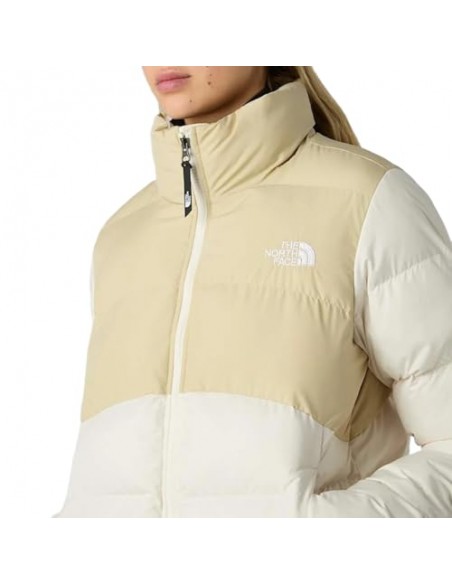 PARKA TNF W SAIKURU JACKET GRAVEL/WHITE DUNE