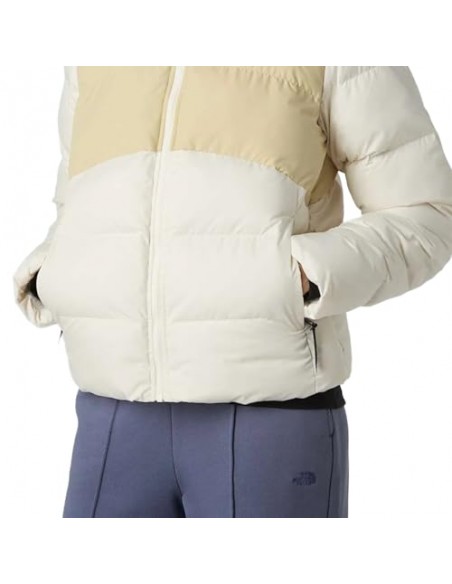 PARKA TNF W SAIKURU JACKET GRAVEL/WHITE DUNE