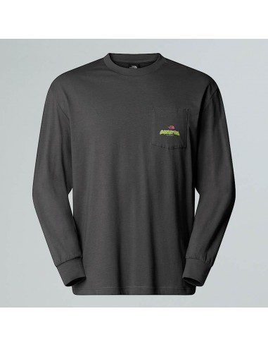 CAMISETA U EXPEDITION CELEBRATION ANTHRACITE