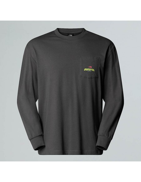 CAMISETA U EXPEDITION CELEBRATION ANTHRACITE
