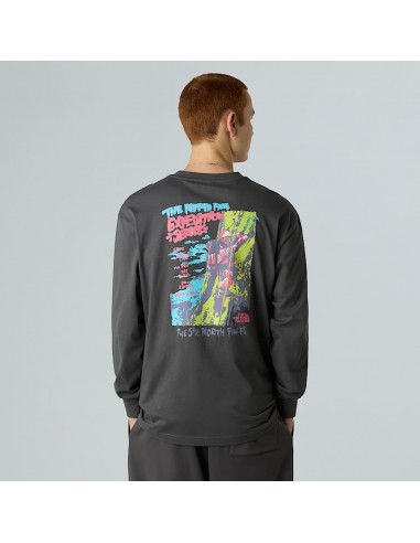 CAMISETA U EXPEDITION CELEBRATION ANTHRACITE