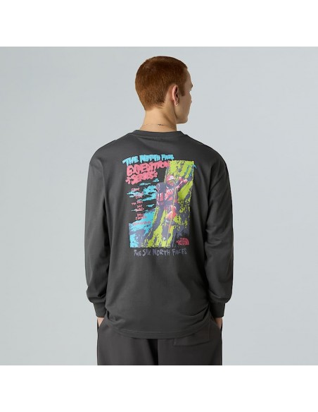 CAMISETA U EXPEDITION CELEBRATION ANTHRACITE