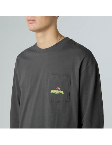 CAMISETA U EXPEDITION CELEBRATION ANTHRACITE