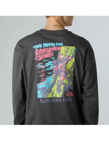 CAMISETA U EXPEDITION CELEBRATION ANTHRACITE