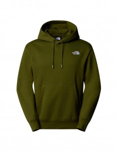SUDADERA TNF M ESS RX HOODIE WOODLAND GREEN