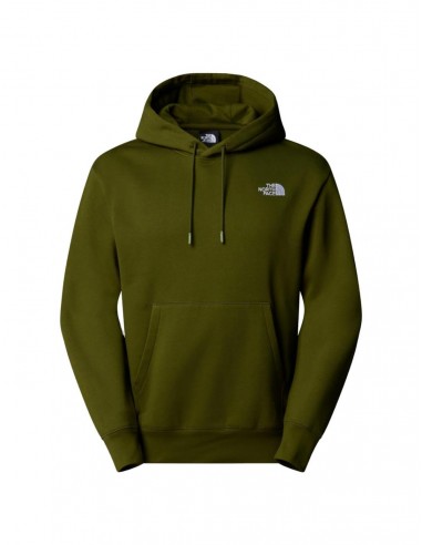 SUDADERA TNF M ESS RX HOODIE WOODLAND GREEN
