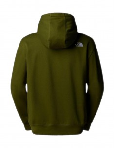 SUDADERA TNF M ESS RX HOODIE WOODLAND GREEN 2