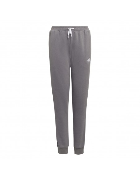 Pantalón largo ADIDAS-ENT22 SW PNTY-H57519-GRIS-UNISEX JUNIOR