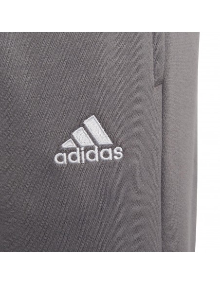 Pantalón largo ADIDAS-ENT22 SW PNTY-H57519-GRIS-UNISEX JUNIOR