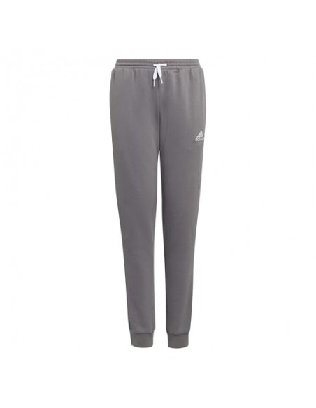 Pantalón largo ADIDAS-ENT22 SW PNTY-H57519-GRIS-UNISEX JUNIOR