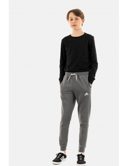 Pantalón largo ADIDAS-ENT22 SW PNTY-H57519-GRIS-UNISEX JUNIOR