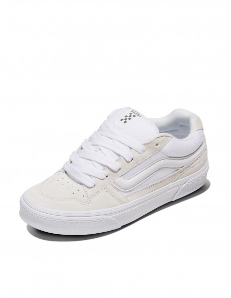 ZAPATILLA VANS CALDRONES SUEDE/MESH WHITE VN0007P9WHT1 WOMAN