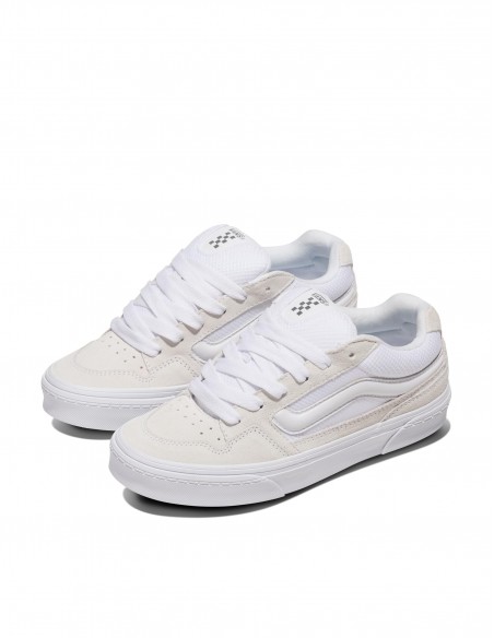 ZAPATILLA VANS CALDRONES SUEDE/MESH WHITE VN0007P9WHT1 WOMAN