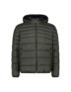 CHAQUETA CMP MEN SNAPS HOOD (W/ RECYCLED PADDING)