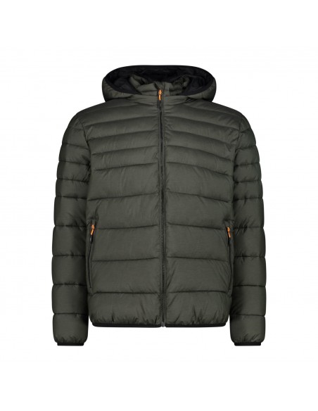 CHAQUETA CMP MEN SNAPS HOOD (W/ RECYCLED PADDING)