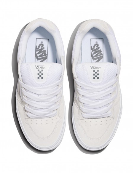 ZAPATILLA VANS CALDRONES SUEDE/MESH WHITE VN0007P9WHT1 WOMAN