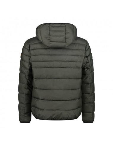 CHAQUETA CMP MEN SNAPS HOOD (W/ RECYCLED PADDING)