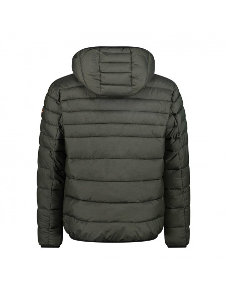 CHAQUETA CMP MEN SNAPS HOOD (W/ RECYCLED PADDING)